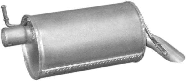 Rear Muffler (08.657)