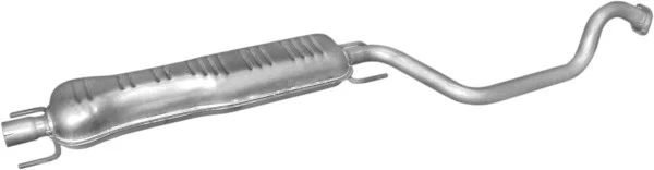 Centre Muffler (17.611)