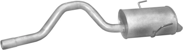 Rear Muffler (21.491)