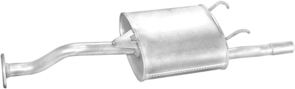 Rear Muffler (09.66)