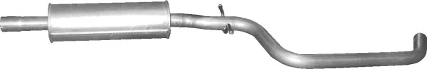 Centre Muffler (01.119)
