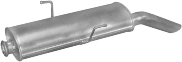 Rear Muffler (19.231)