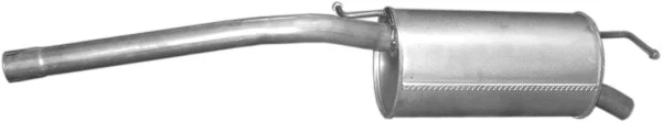 Rear Muffler (30.611)