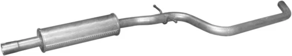 Centre Muffler (30.258)