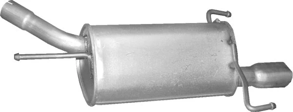 Rear Muffler (17.266)