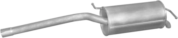 Rear Muffler (30.266)
