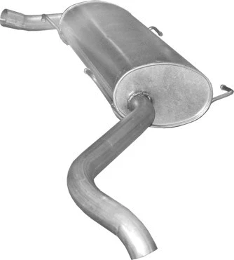 Rear Muffler (07.83)