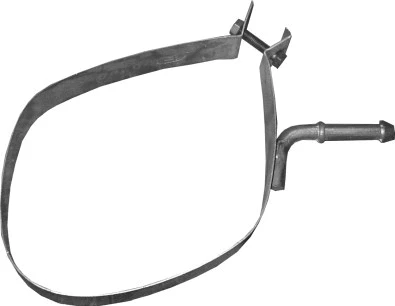 Rubber Mount, muffler (50.60)