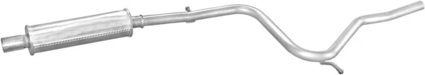 Centre Muffler (07.411)