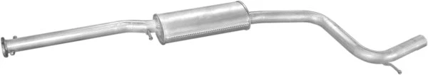 Centre Muffler (08.566)
