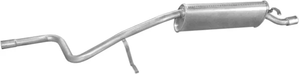 Rear Muffler (07.176)