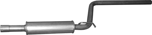 Centre Muffler (30.003)