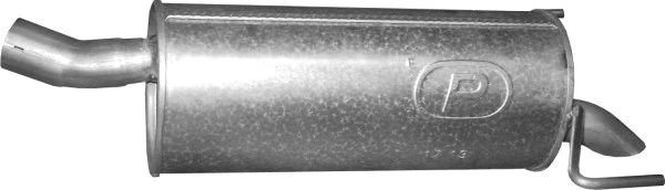 Rear Muffler (17.13)