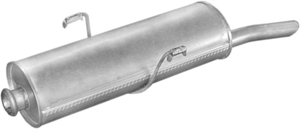 Rear Muffler (19.61)