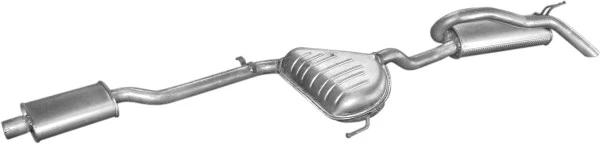 Repair Pipe, catalytic converter (07.28)