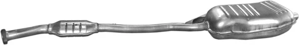 Repair Pipe, catalytic converter (03.22)