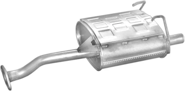 Rear Muffler (09.05)