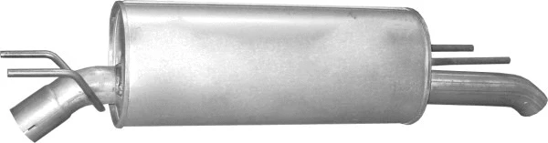 Rear Muffler (17.627)