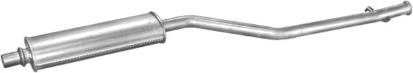 Centre Muffler (04.261)