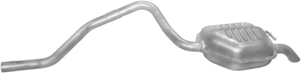 Rear Muffler (08.577)