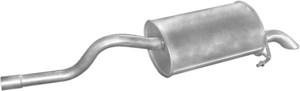 Rear Muffler (21.280)
