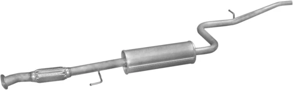 Centre Muffler (07.302)