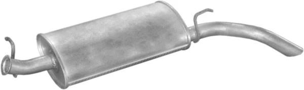 Rear Muffler (21.231)
