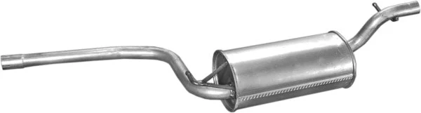 Centre Muffler (08.573)