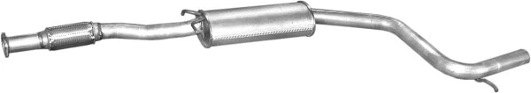 Centre Muffler (08.238)