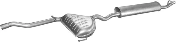 Repair Pipe, catalytic converter (07.15)