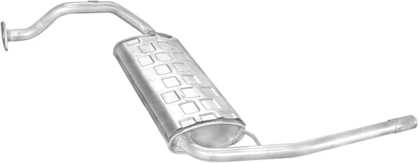 Rear Muffler (09.114)