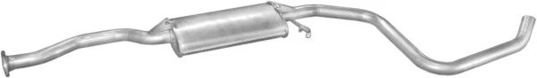 Centre Muffler (08.113)