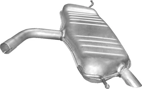 Rear Muffler (30.616)
