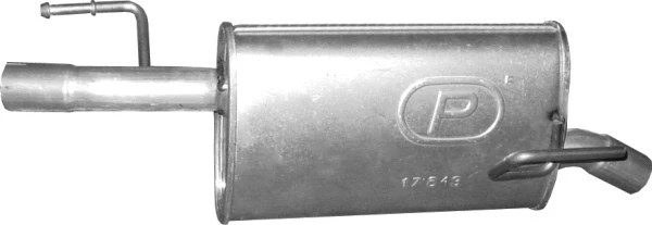 Rear Muffler (17.643)