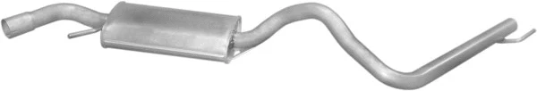 Centre Muffler (30.274)