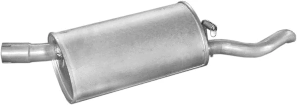 Rear Muffler (17.10)