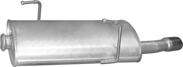 Rear Muffler (19.507)