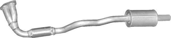 Front Muffler (17.304)