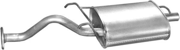 Rear Muffler (09.96)
