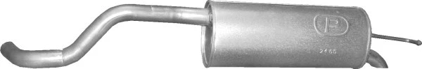 Rear Muffler (24.65)