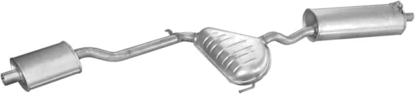 Repair Pipe, catalytic converter (16.81)