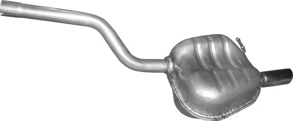 Rear Muffler (24.84)
