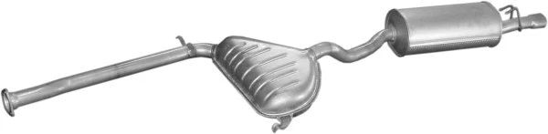 Repair Pipe, catalytic converter (16.49)