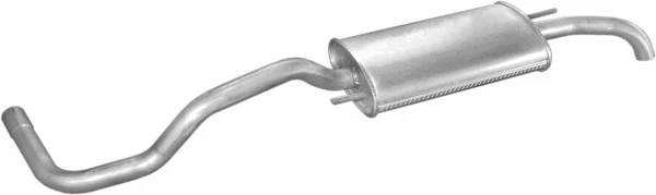 Rear Muffler (23.63)