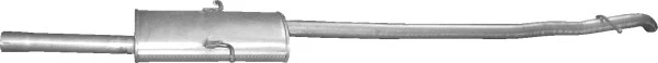 Rear Muffler (13.193)