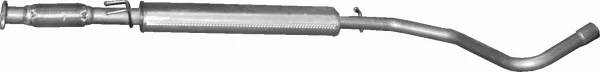 Centre Muffler (07.427)