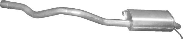 Rear Muffler (30.222)