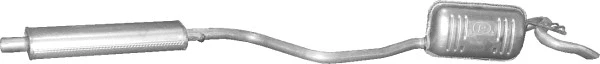 Repair Pipe, catalytic converter (07.72)