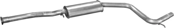 Centre Muffler (08.232)