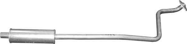 Centre Muffler (26.289)